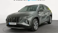 Gris Usado 2023 Hyundai Tucson SUV | 22.719 € (Precio justo)