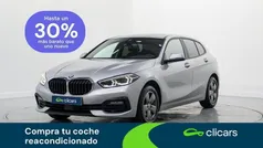 Gris Usado 2021 BMW 118 Utilitario | 17.990 € (Super precio)