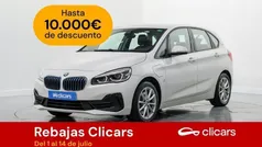 Blanco Usado 2019 BMW 225 Active Tourer iPerformance Monovolumen | 18.190 € (Precio justo)