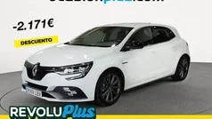 Blanco Usado 2019 Renault Mégane IV R.S. Berlina | 22.690 € (Precio justo)