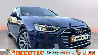 Usado Audi A4 Advanced Plus 163 CV (119 kW) 2022 Azul Familiar