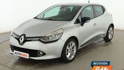 Begagnad Renault Clio IV LIMITED 95 HK (69 kW) 2016 Grå Sedan