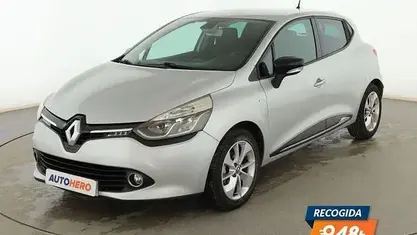 Begagnad Renault Clio IV LIMITED 95 HK (69 kW) 2016 Grå Sedan