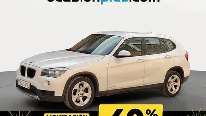 Blanco Usado 2015 BMW X1 SUV | 16.658 € (Super precio)