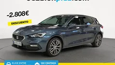 Gris Usado 2021 Seat Leon XCELLENCE Berlina | 22.450 € (Precio justo)