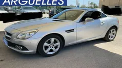 Gris / plata Usado 2013 Mercedes SLK200 Descapotable | 26.950 € (Precio justo)