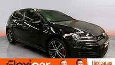 Negro Usado 2015 VW Golf VII GTD Berlina | 17.990 € (Precio justo)