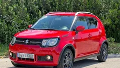 Rojo Usado 2017 Suzuki Ignis GLX Utilitario | 10.990 € (Precio justo)