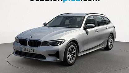 Occasion BMW 318 150 PK (110 kW) 2020 Grijs Stationwagen
