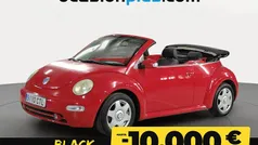 Rojo Usado 2003 VW Beetle Descapotable | 5200 €