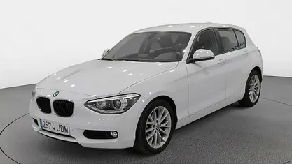 Usado BMW 118 143 CV (105 kW) 2015 Blanco Utilitario