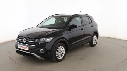 Usado VW T-Cross Advance 110 CV (80 kW) 2022 Negro SUV