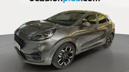 Usado Ford Puma ST-Line X 125 CV (91 kW) 2022 Gris SUV