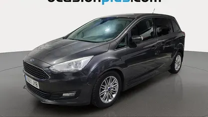 Usado Ford Grand C-Max Trend+ 125 CV (91 kW) 2017 Gris Monovolumen