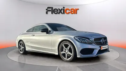 Usado Mercedes C220 AMG line 170 CV (125 kW) 2016 Coupe