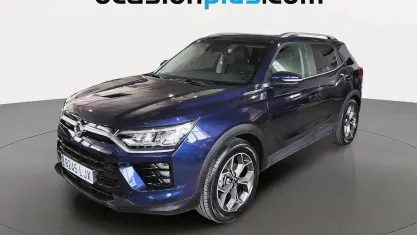 Usado SsangYong Korando Limited 163 CV (119 kW) 2020 Azul SUV