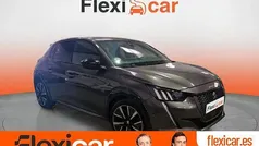 Gris Usado 2021 Peugeot 208 GT Utilitario | 14.490 € (Precio justo)