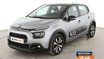 Usado Citroën C3 Feel 110 CV (80 kW) 2021 Gris Utilitario