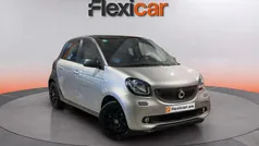 Gris Usado 2019 Smart ForFour Electric Drive Utilitario | 8990 € (Precio justo)