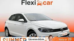 Blanco Usado 2019 VW Polo Edition Berlina | 13.490 € (Precio justo)