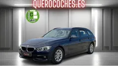 Azul Usado 2016 BMW 320 Familiar | 11.990 € (Super precio)