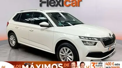 Occasion Skoda Kamiq Selection 95 PK (69 kW) 2023 Wit SUV