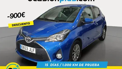 Usado 2016 Toyota Yaris Active Utilitario | 11.250 € (Precio justo)