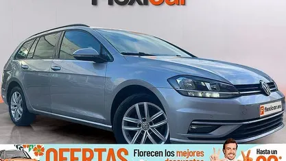 Usado VW Golf VII Advance 150 CV (110 kW) 2017 Gris Familiar