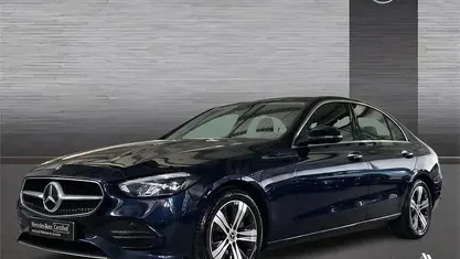 Brugt Mercedes C180 170 HK (125 kW) 2022 Blå Sedan