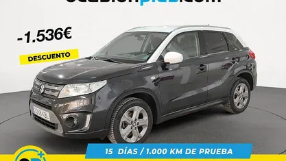 Blanco Usado 2017 Suzuki Vitara GL SUV | 12.454 € (Precio justo)
