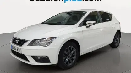 Usado Seat Leon Style 115 CV (84 kW) 2019 Blanco Utilitario