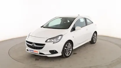 Usado Opel Corsa Selective 90 CV (66 kW) 2016 Blanco Utilitario