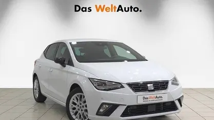 Nuevo Seat Ibiza FR 115 CV (84 kW) 2026 Blanco Utilitario