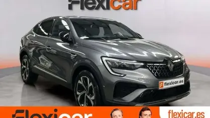 Usado Renault Arkana Techno 140 CV (102 kW) 2025 Gris SUV