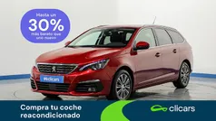 Usado 2021 Peugeot 308 Allure Familiar | 14.690 € (Precio justo)