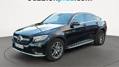 Negro Usado 2018 Mercedes GLC220 AMG Coupe | 31.717 € (Buen precio)