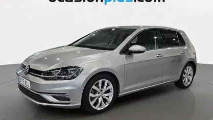 Usado VW Golf VII Sport 150 CV (110 kW) 2018 Gris plata Utilitario