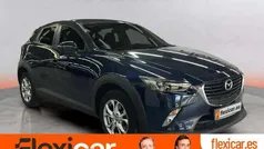 Azul Usado 2017 Mazda CX-3 Style+ SUV | 12.690 € (Precio justo)
