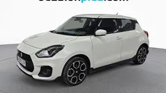 Blanco Usado 2021 Suzuki Swift Sport Utilitario | 17.728 € (Precio justo)
