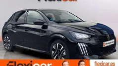 Negro Usado 2024 Peugeot 208 Allure Utilitario | 13.490 € (Buen precio)