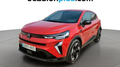 Nuevo Renault Captur Techno 140 CV (102 kW) 2025 Rojo SUV