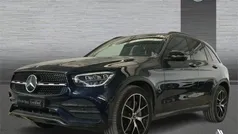 Azul Usado 2022 Mercedes GLC200 SUV | 44.990 € (Precio justo)