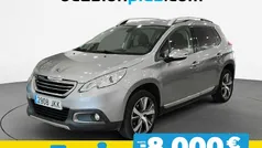 Gris Usado 2015 Peugeot 2008 Allure SUV | 9590 € (Precio justo)