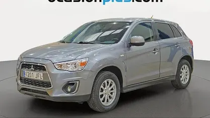 Usado Mitsubishi ASX 116 CV (85 kW) 2015 Gris SUV