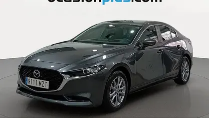 Usado Mazda 3 Prime-Line 140 CV (102 kW) 2025 Gris Berlina