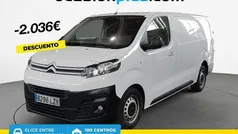 Blanco Usado 2022 Citroën Jumpy Monovolumen | 18.000 € (Precio justo)