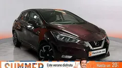 Violeta / lila Usado 2021 Nissan Micra Acenta Utilitario | 12.490 € (Precio justo)