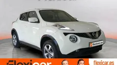 Blanco Usado 2019 Nissan Juke Acenta SUV | 13.490 € (Precio justo)
