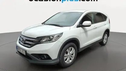 Usado Honda CR-V Elegance 120 CV (88 kW) 2015 Blanco SUV