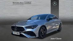 Gris Usado 2024 Mercedes CLA200 Coupe | 45.900 € (Caro)